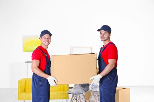 Man with a van service helping a local move in Locksbottom