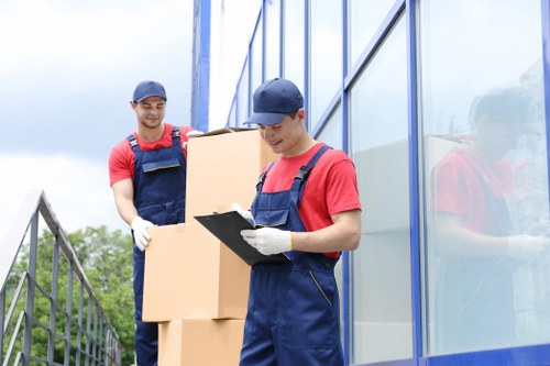 Packing and transport preparation for removals in Locksbottom