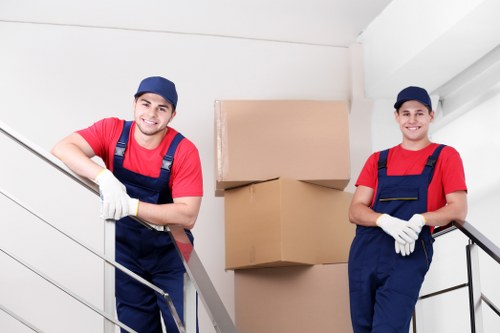 Office relocation planning for businesses in Locksbottom