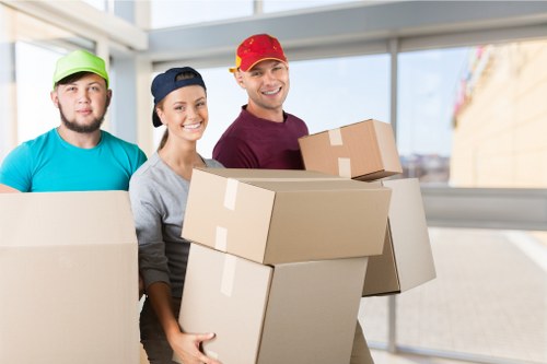 A local man and van job illustrating fair pricing and free quotes