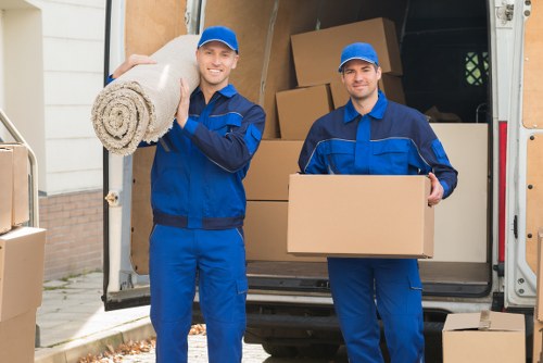 Office removal team planning a business move in Locksbottom