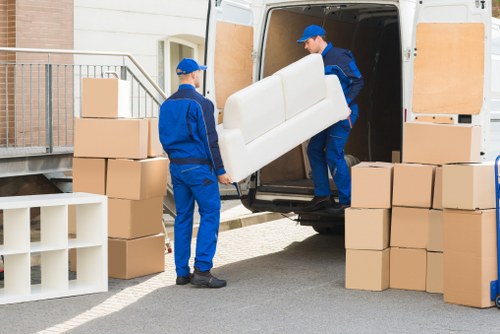 Local home moving service in Locksbottom with residential property focus
