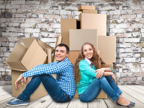 Removal van planning for a house move in the Locksbottom area