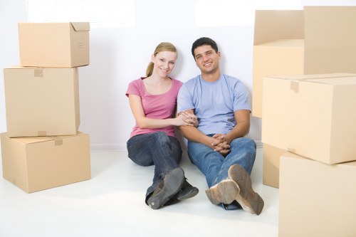 Man and van removals service in Locksbottom with loading support