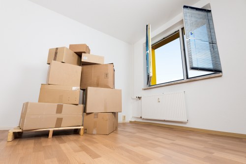 Risk assessment in a man and van service supply chain