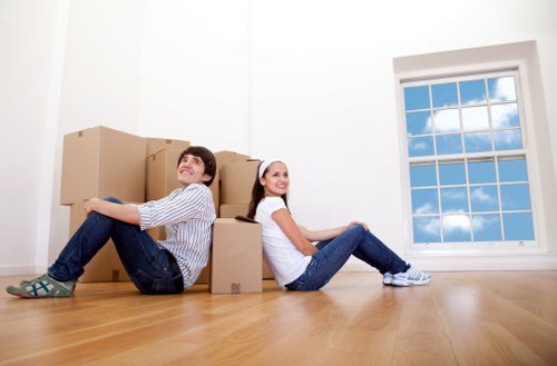 Removal of sofas and chairs from a local Locksbottom property