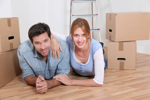 Home moving and furniture transport by van