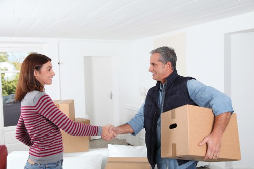 Commercial moving truck service covering Locksbottom and nearby areas