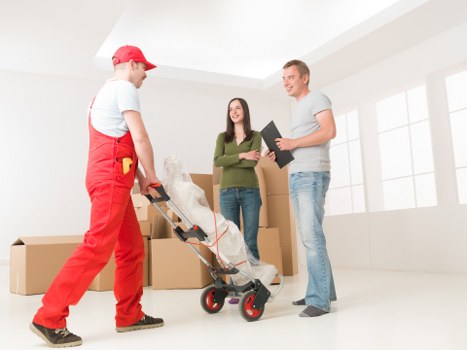 Packing and furniture handling for a Locksbottom home move