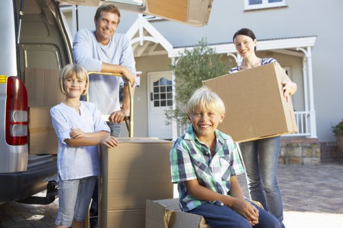 Professional man and van service for flats, homes, and offices in Locksbottom