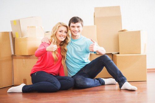 Flexible van transport service for residential and business customers in Locksbottom