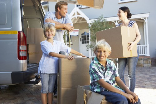 Local movers helping with a home removal in Locksbottom