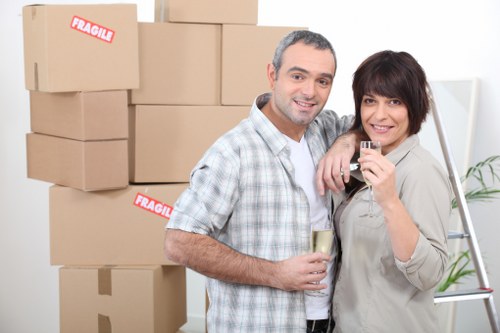 Risk assessment and careful handling during property removal