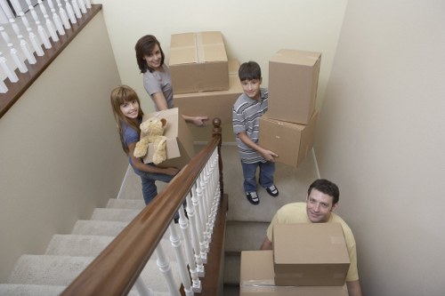 Office removals and business transport by van
